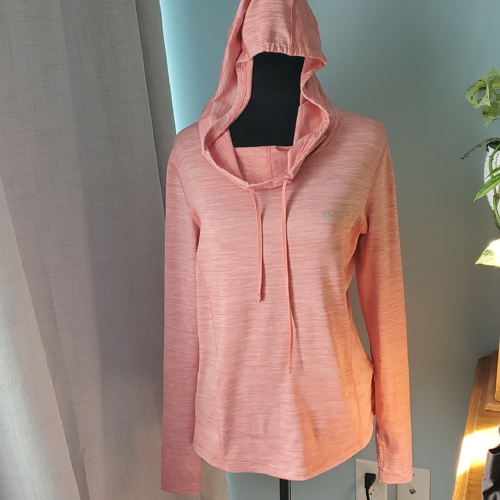 Columbia lightweight space dye hoodie S